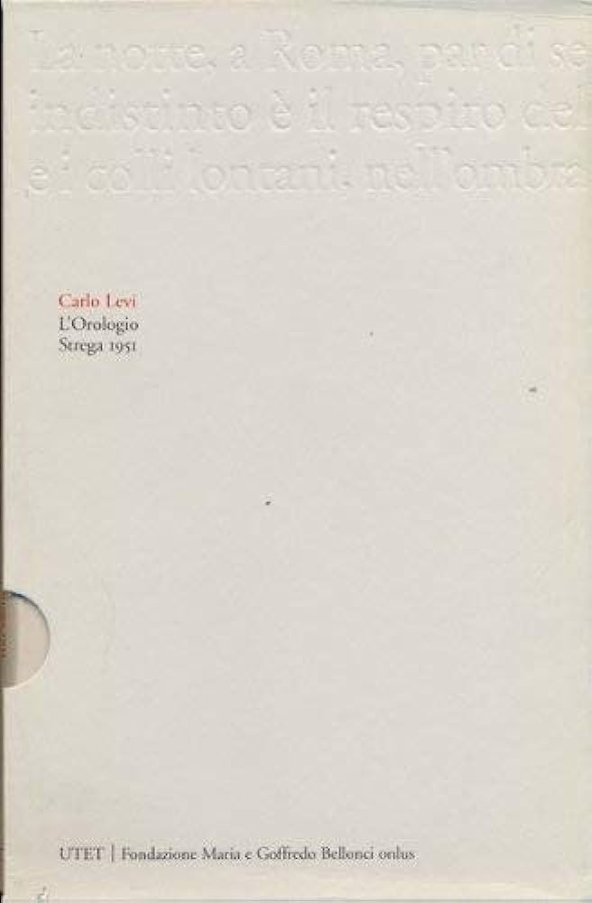 L'OROLOGIO - PREMIO STREGA 1951